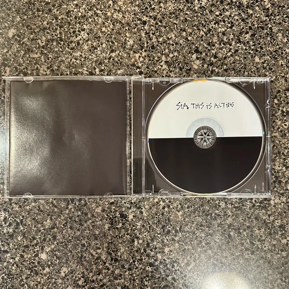 Sia This Is Acting CD - Picture 3 of 4
